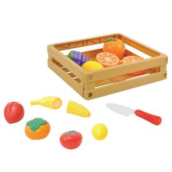 PAKÖ - ENSEMBLE FRUITS À VELCRO À COUPER